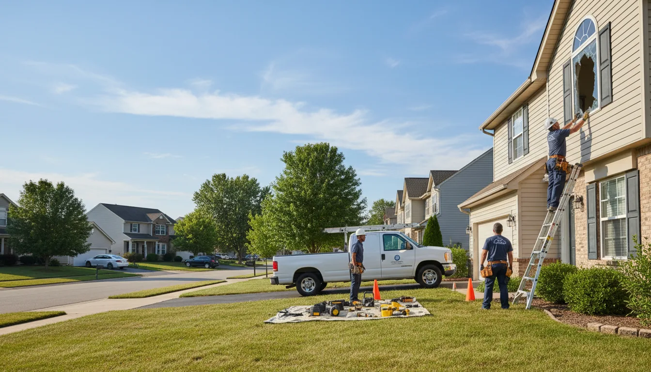 Expert window installer providing residential service in Delta, LA